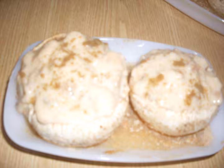 Champignons garniture a la reine