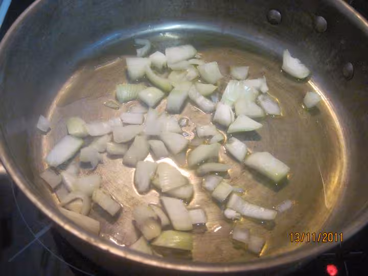 Champignons pleurote a la creme persillade