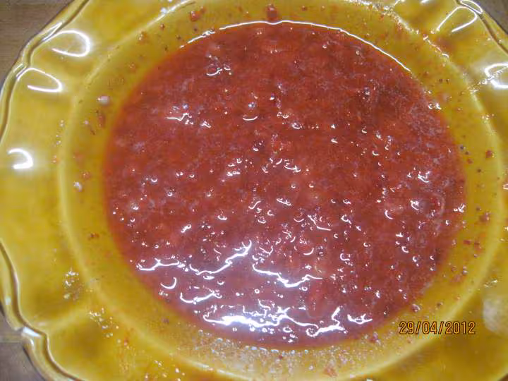Charlotte aux fraises et mascarpone