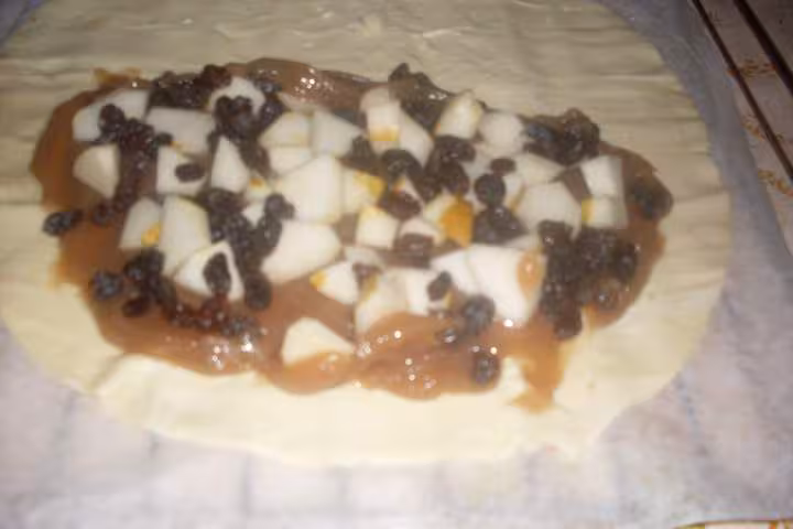 Chausson a la confiture de chataignes photos