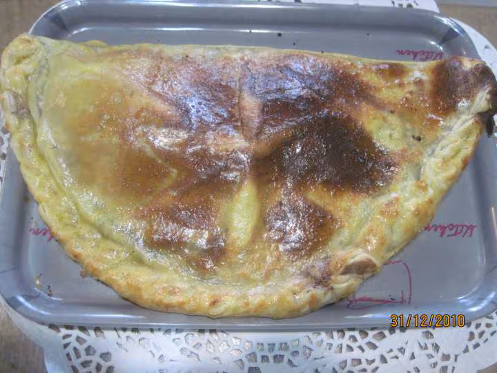 Chausson a la frangipane chocolate