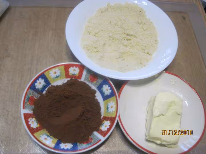 Chausson a la frangipane chocolate