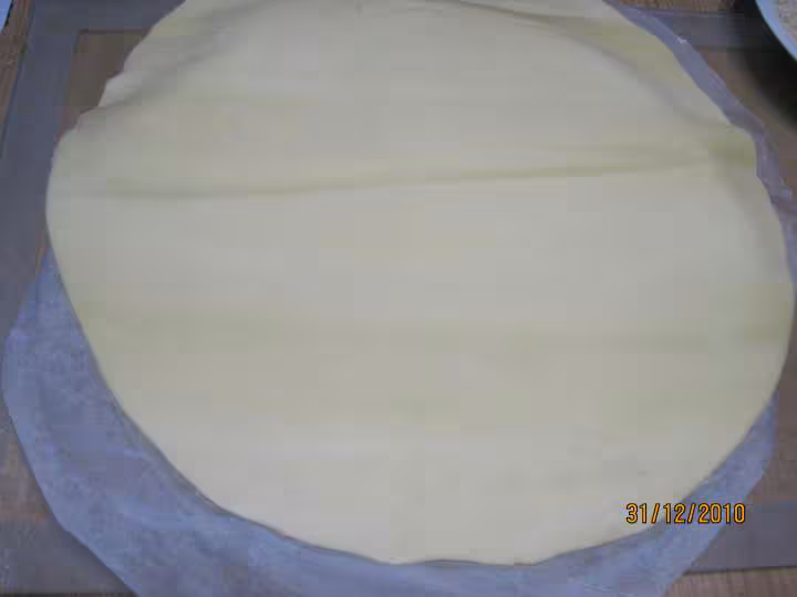 Chausson a la frangipane chocolate