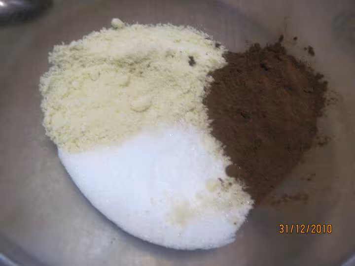 Chausson a la frangipane chocolate