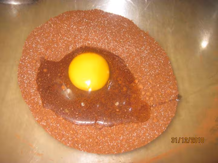 Chausson a la frangipane chocolate