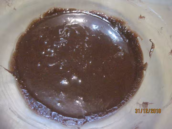 Chausson a la frangipane chocolate