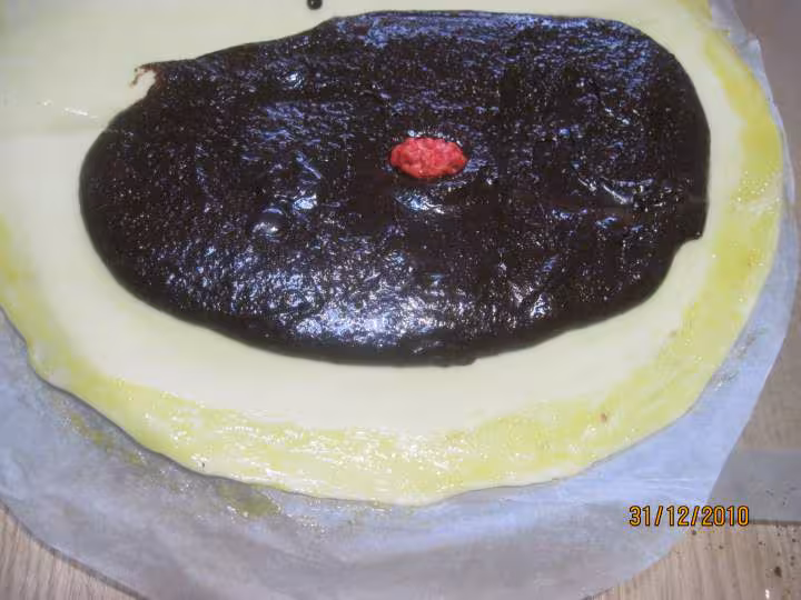 Chausson a la frangipane chocolate
