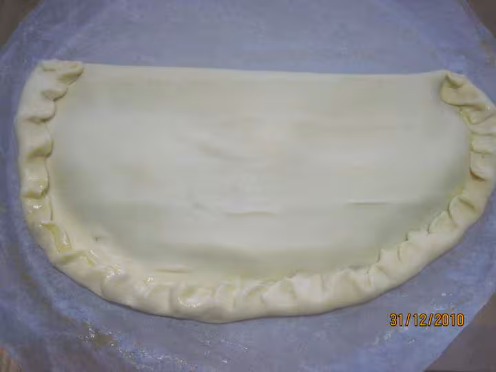 Chausson a la frangipane chocolate