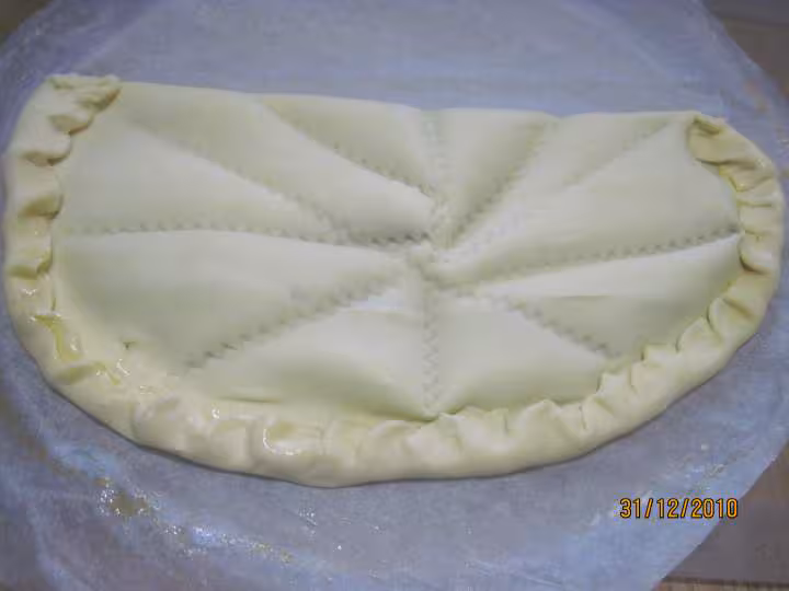 Chausson a la frangipane chocolate