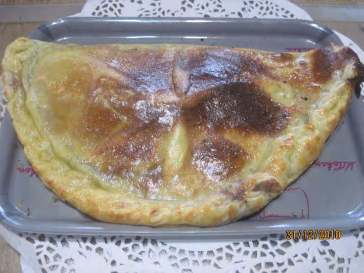 Chausson a la frangipane chocolate