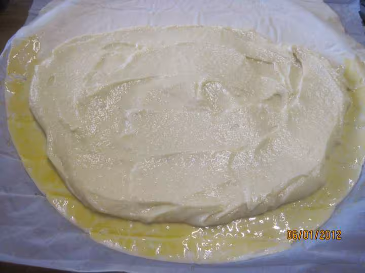 Chausson a la frangipane facon pate brisee
