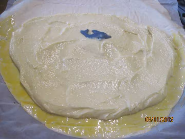 Chausson a la frangipane facon pate brisee