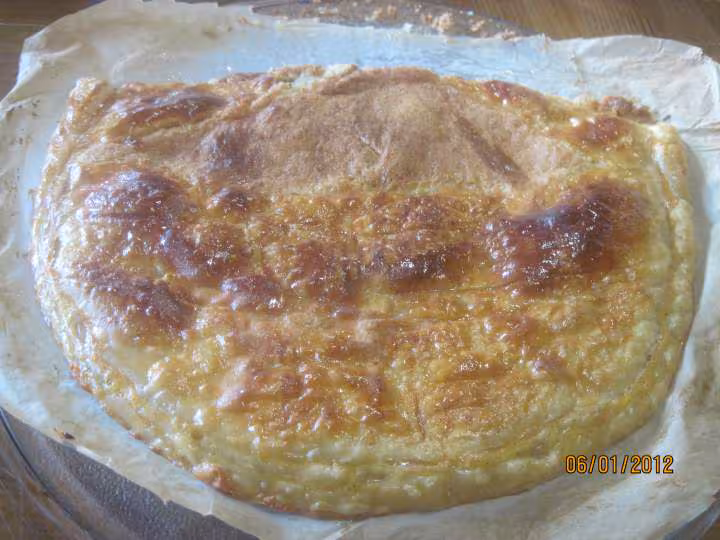 Chausson a la frangipane facon pate brisee