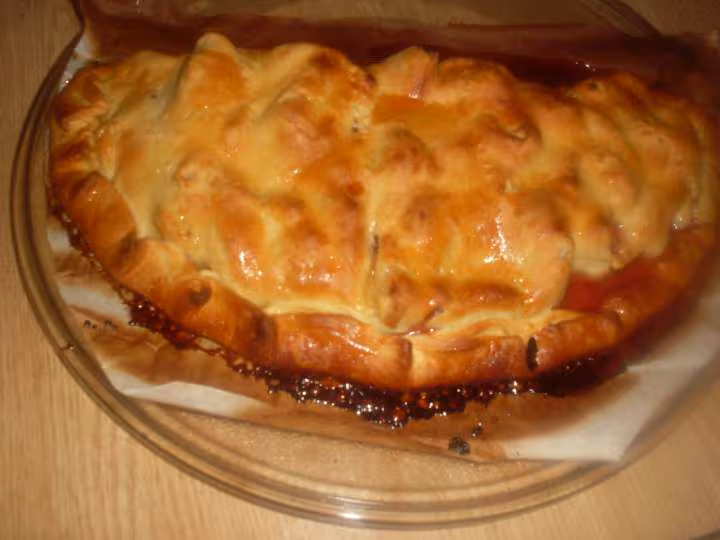 Chausson aux pommes amp miel