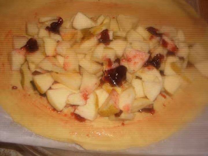 Chausson aux pommes amp miel