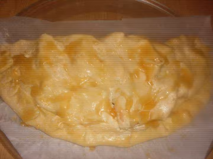 Chausson aux pommes amp miel
