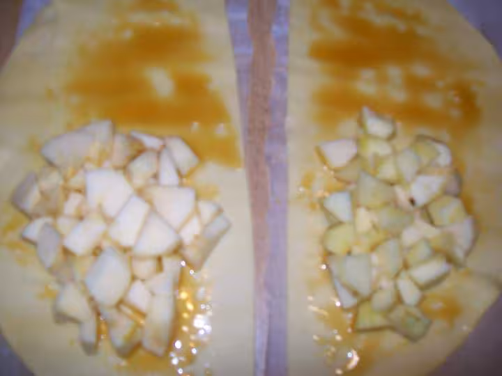 Chausson aux pommes amp miel