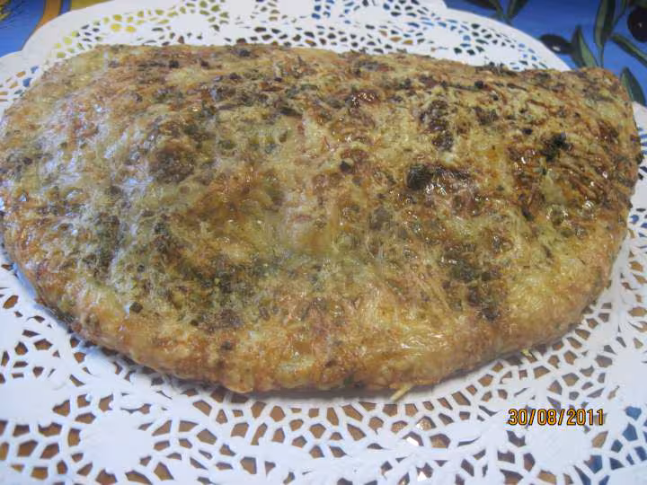 Chausson de feuilles de blette et lardons
