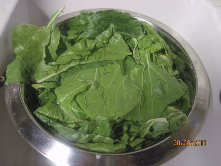 Chausson de feuilles de blette et lardons