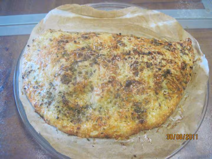 Chausson de feuilles de blette et lardons