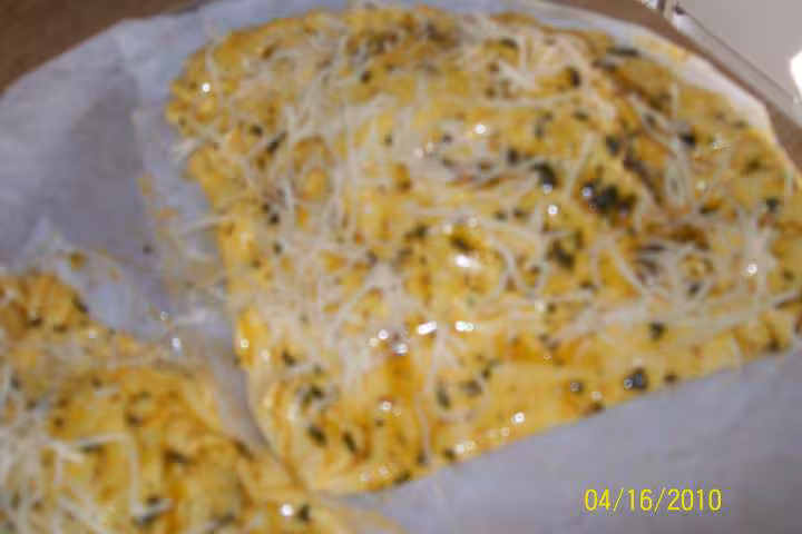 Chausson de feuilletes de courgette photos