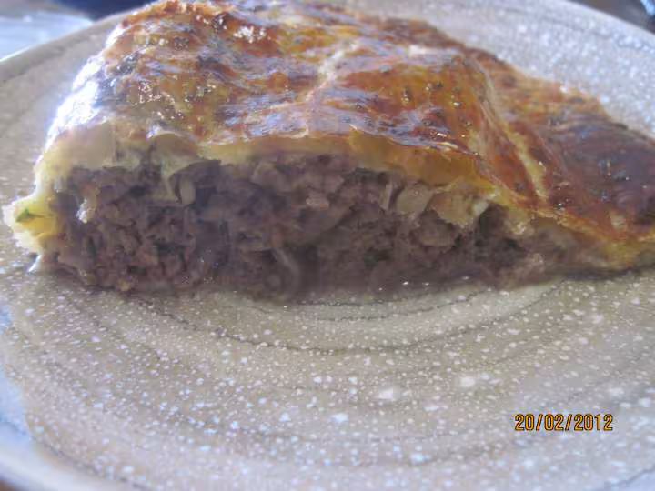 Chausson viande de boeuf