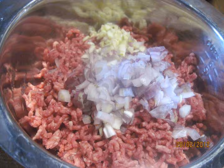 Chausson viande de boeuf