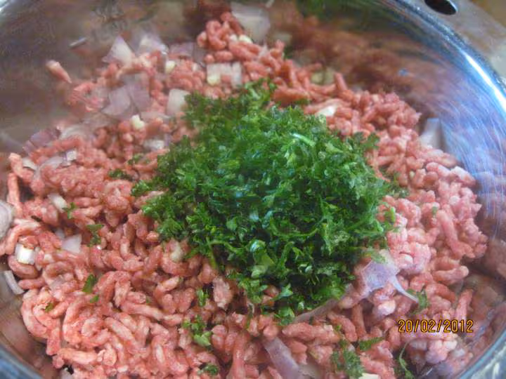 Chausson viande de boeuf