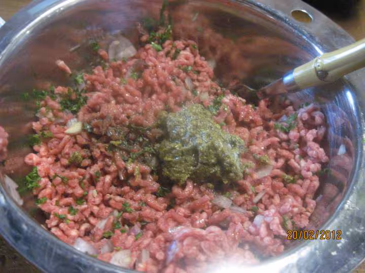 Chausson viande de boeuf