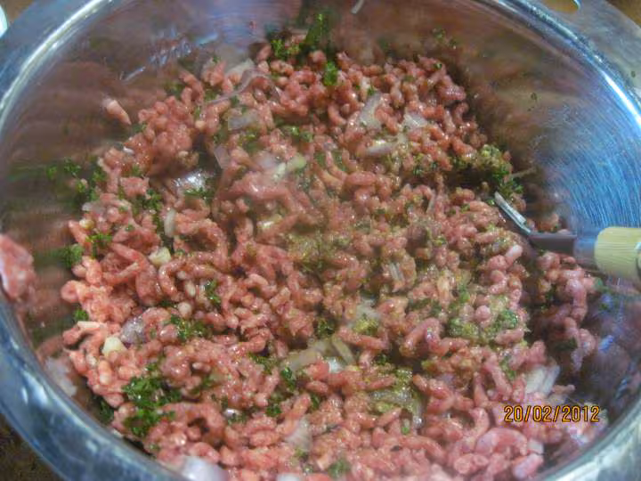 Chausson viande de boeuf