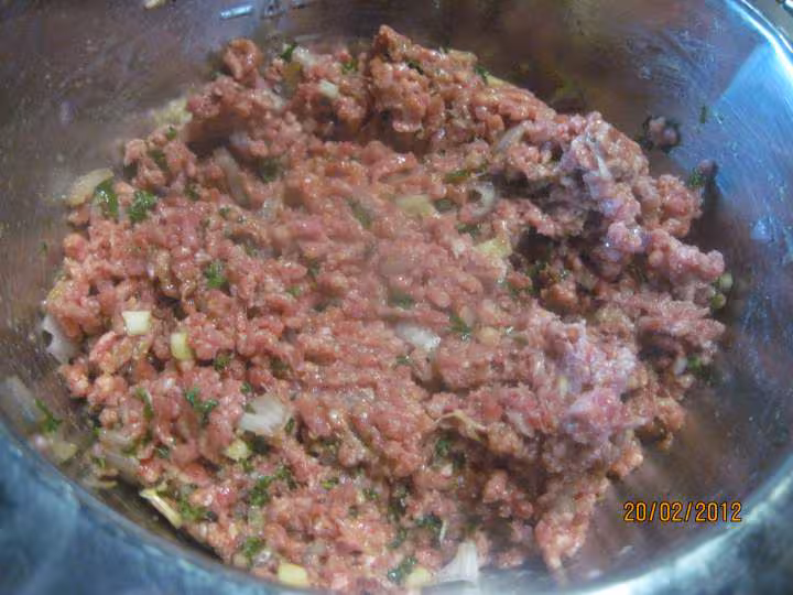 Chausson viande de boeuf