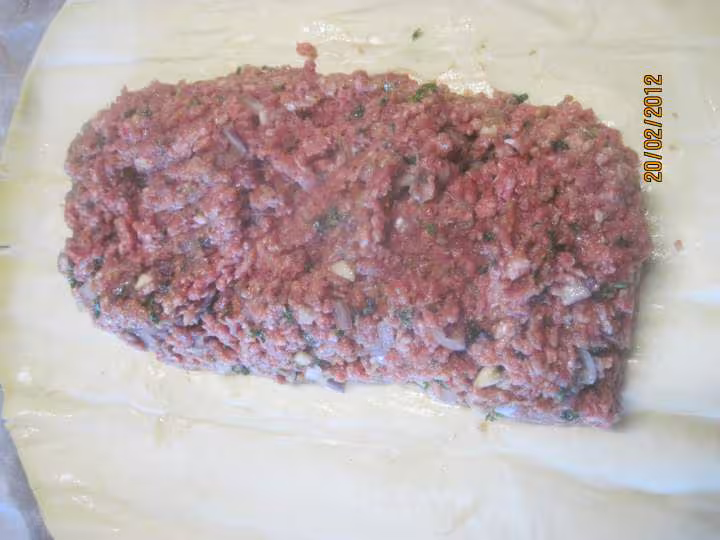 Chausson viande de boeuf