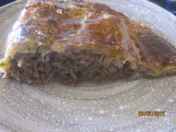 Chausson viande de boeuf