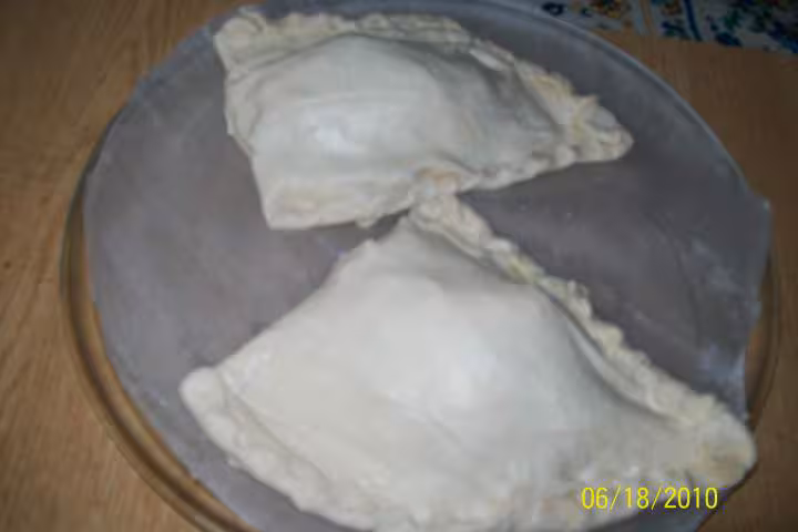 Chaussons a la pate d amande fourrer de compote aux pommes