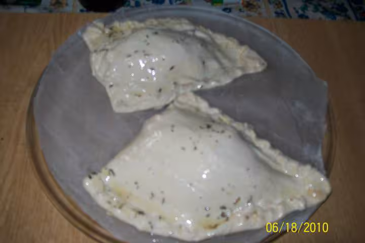 Chaussons a la pate d amande fourrer de compote aux pommes
