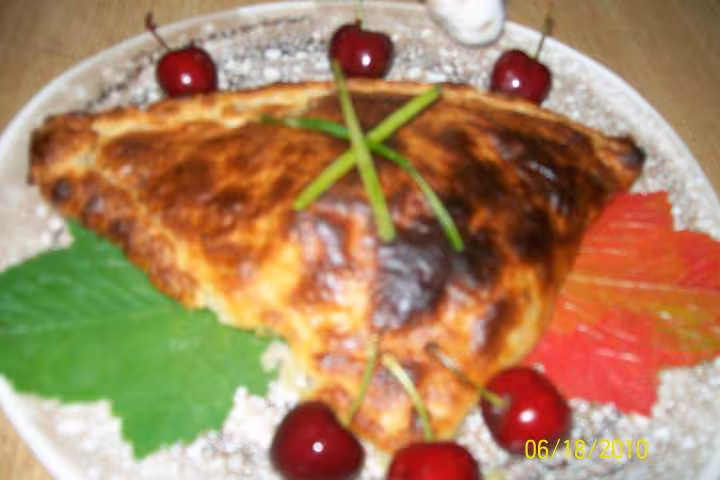 Chaussons a la pate d amande fourrer de compote aux pommes