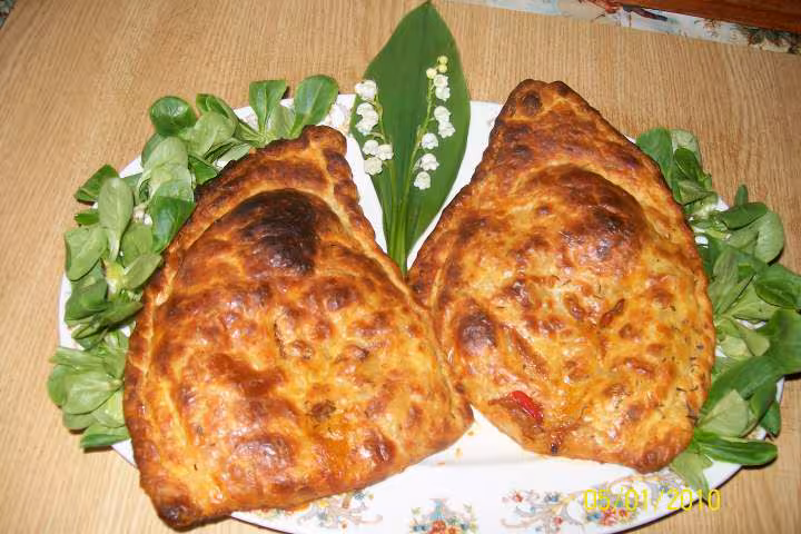 Chaussons a la viande