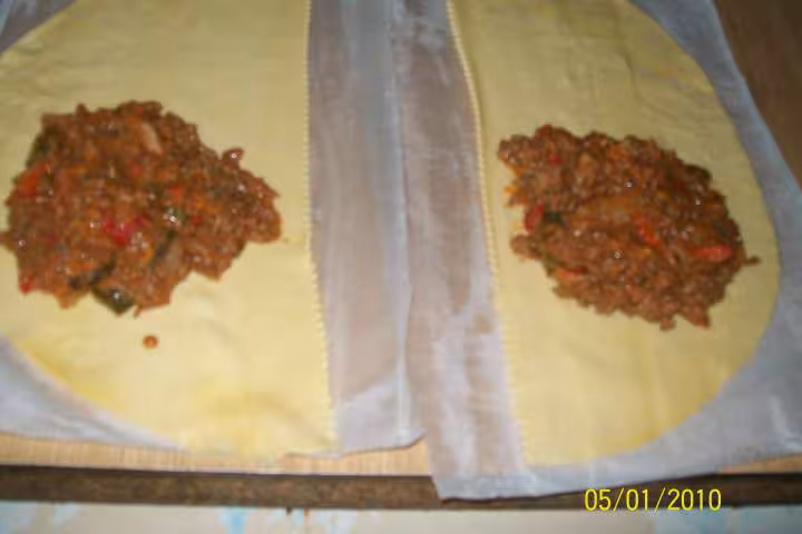 Chaussons a la viande