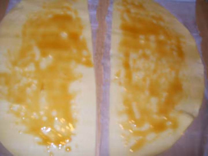 Chaussons aux pommes miel