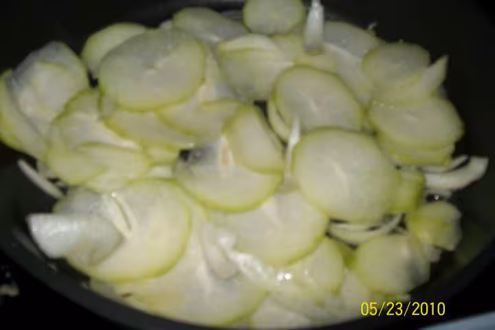 Chayotte cuisine au boeuf