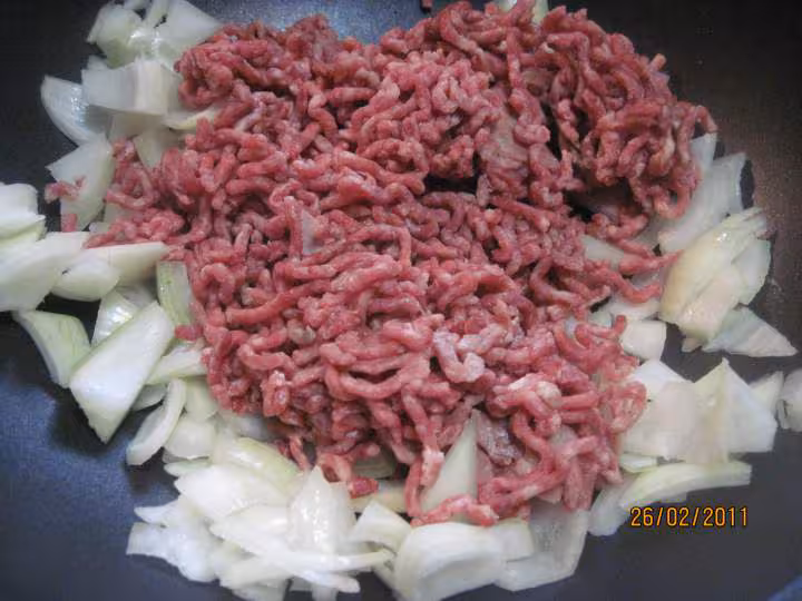 Chili con carne maison au massale