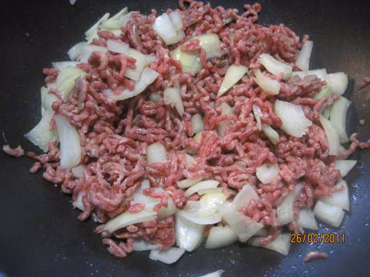 Chili con carne maison au massale