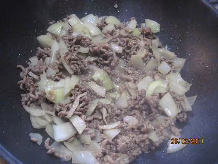 Chili con carne maison au massale