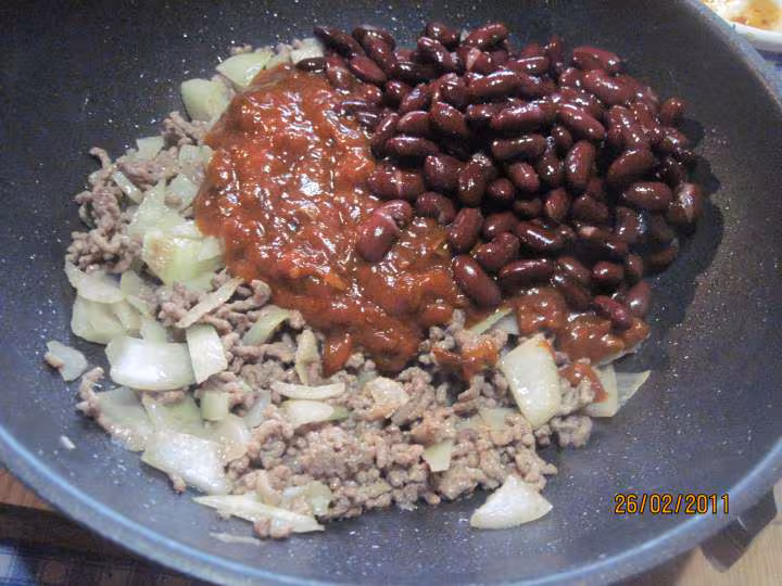 Chili con carne maison au massale