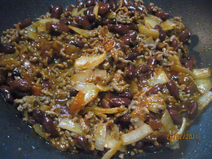 Chili con carne maison au massale