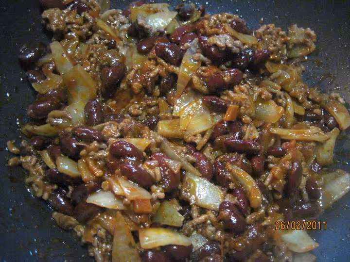 Chili con carne maison au massale