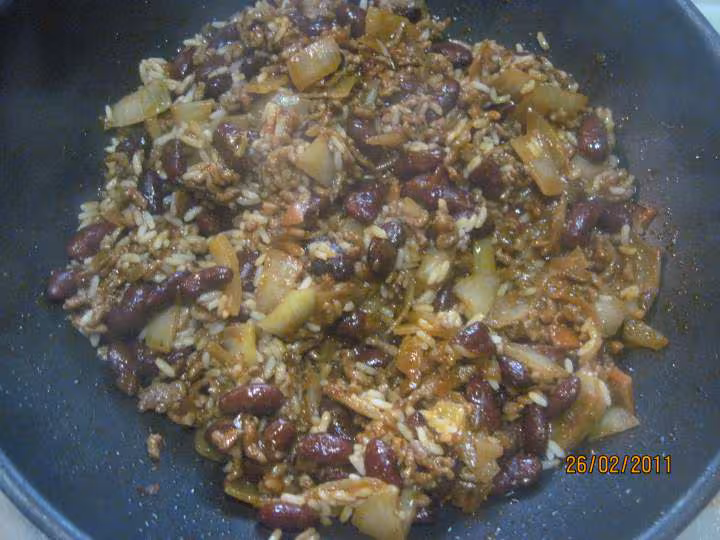 Chili con carne maison au massale