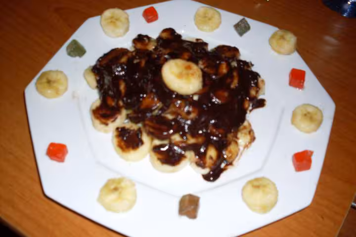 Chocolat au chocolat rapide
