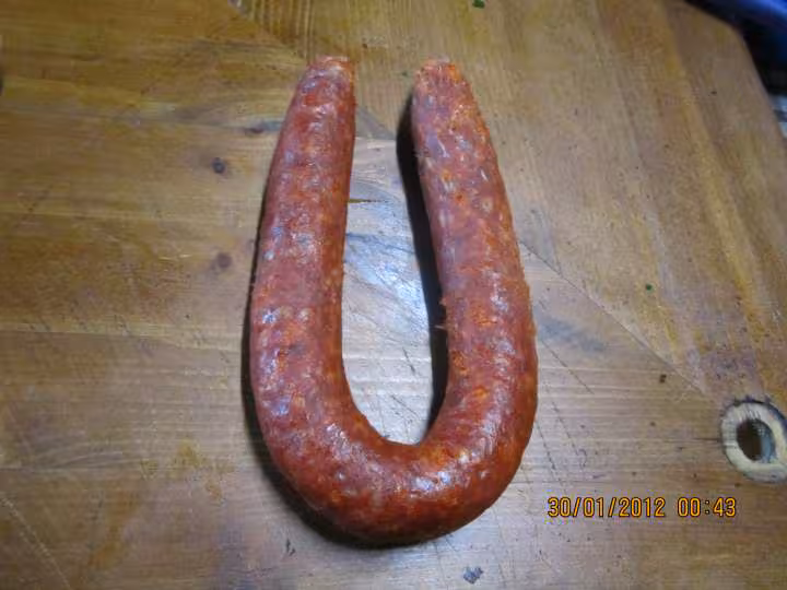 Chorizo aux champignons