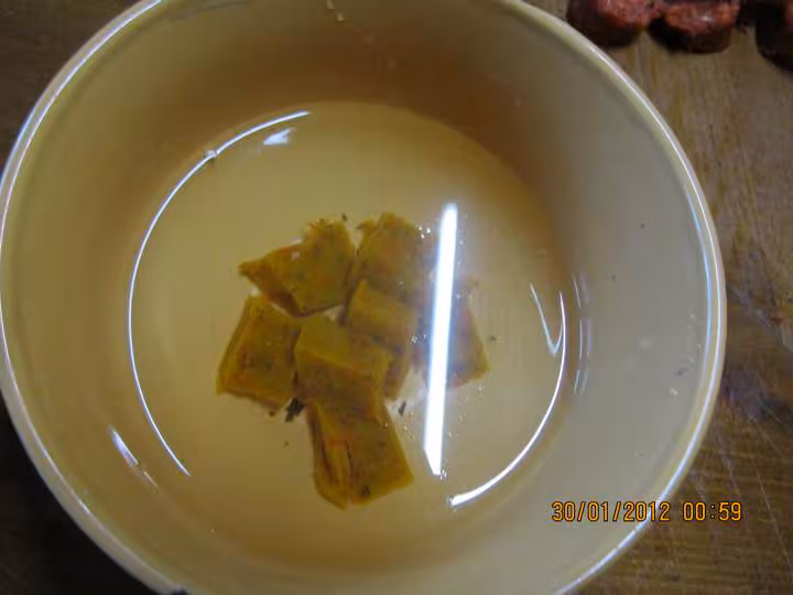 Chorizo aux champignons